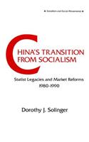 China's Transition from Socialism?