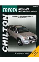Chilton's Toyota 4Runner 2003-09 Repair Manual