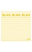 Blah, Blah, Blah Sticky