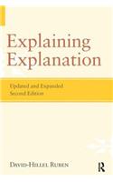 Explaining Explanation