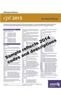 CPT 2015 Express Reference Coding Card: Ear, Nose, Throat