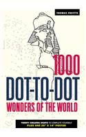 1000 Dot-To-Dot: Wonders of the World: Wonders of the World