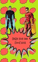 Create Your Own Comic Book