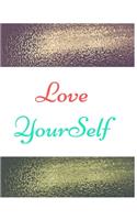 Love Your Self Women Empowerment Journal Notebook Gift