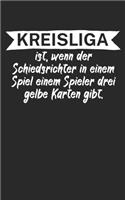 Kreisliga ist wenn der Schiedsrichter in einem Spiel einem Spieler drei gelbe Karten gibt