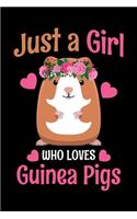 Just A Girl Who Loves Guinea Pigs