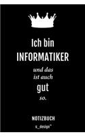Notizbuch für Informatiker