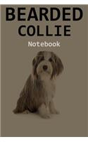 Bearded Collie Notebook
