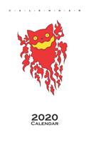 Devil Cat Calendar 2020