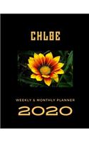 2020 Weekly & Monthly Planner