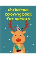 Christmas Coloring Book For Seniors