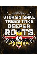 Storms Make Trees Take Deeper Roots