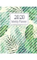 Weekly Planner for 2020- 52 Weeks Planner Schedule Organizer- 8