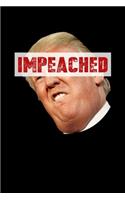 Impeached: Dream Journal - 6"x9" - 120 pages - Dream Recording Notebook - Matte Cover