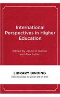 International Perspectives in Higher Education