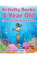 Activity Books 4 Year Old Connect The Dots Edition