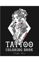 Tattoo Coloring Book