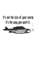 It's Not The Size Of Your Worm, It's The Way You Work It