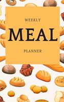 Weekly Meal Planner: Track and Plan Your Meals Weekly (2 Year Food Planner / Diary / Log / Journal / Calendar): Meal Prep and Planning Grocery List