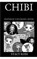 Chibi Inspired Coloring Book