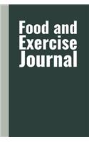 Food and Exercise Journal