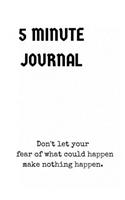 5 Minute Journal