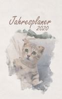 Jahresplaner 2020: Taschenkalender A5 - Terminkalender 2020 - Jahresplaner - Wochenplaner - modisch & schlicht - Organizer