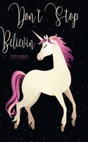 Don't Stop Believin 2020 Planner