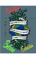 Rebellion before extinction planner 2020