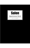 Salon Appointment Book