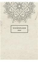 Wochenplaner 2020: A5 Wochenplaner 2020 I Wochen- und Jahresplaner I Modernes Design, Wochenkalender mit To-Do Listen I 1 Woche auf 2 Seiten I Januar bis Dezember 2020