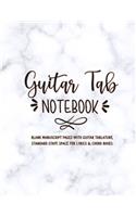 Guitar Tab Notebook