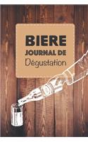 Bière Journal de Dégustation: Développez votre palais et notez vos dégustations de bières - 15,2 x 22,9 en 100 pages - Idéal pour débutants et aficionados