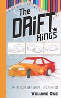 Drift Car Coloring Book