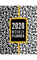 2020 Weekly Planner: Dated weekly motivational agenda organizer with monthly calendars, to-do lists, notes, and goal setting and life transformation sections