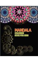 Mandala Coloring Book for Kids