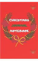 Christmas Journal Notebook