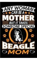 Any Woman Can Be A Mother But It Takes Someone Special To Be A Beagle Mom