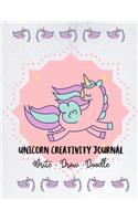 Unicorn Creativity Journal