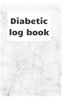 Diabetic Log Book: Blood sugar notebook, journal record, diabetic organiser, Glucose Tracker