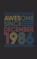 Awesome Since December 1986