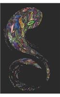 Fish Fishing Daughter Lined Notebook