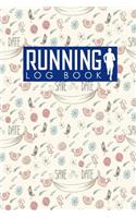 Running Log Book: (Running Log Books)