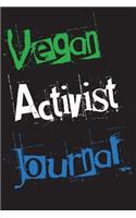 Vegan Activist Journal