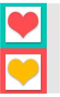 Hearts Notebook