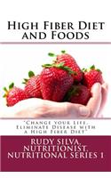 High Fiber Diet and Foods Large Print Book