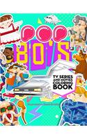 Pop 80's TV Series and Movies Coloring Book