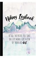 Hiking Logbook