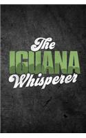 The Iguana Whisperer