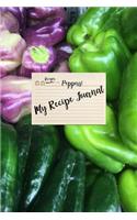 My Recipe Journal for Peppers